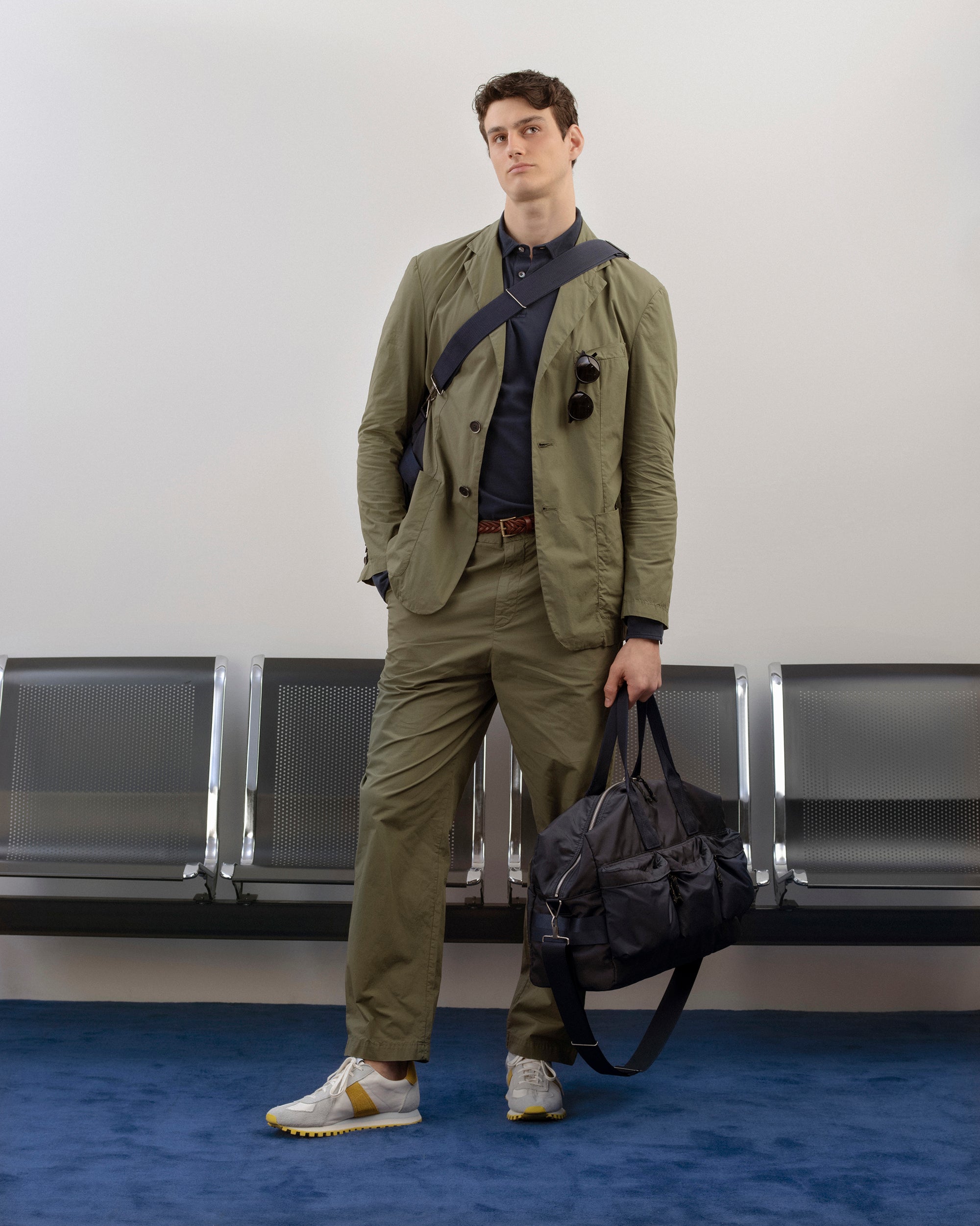 Barena Borgo Pavion Cotton Jacket: Olive