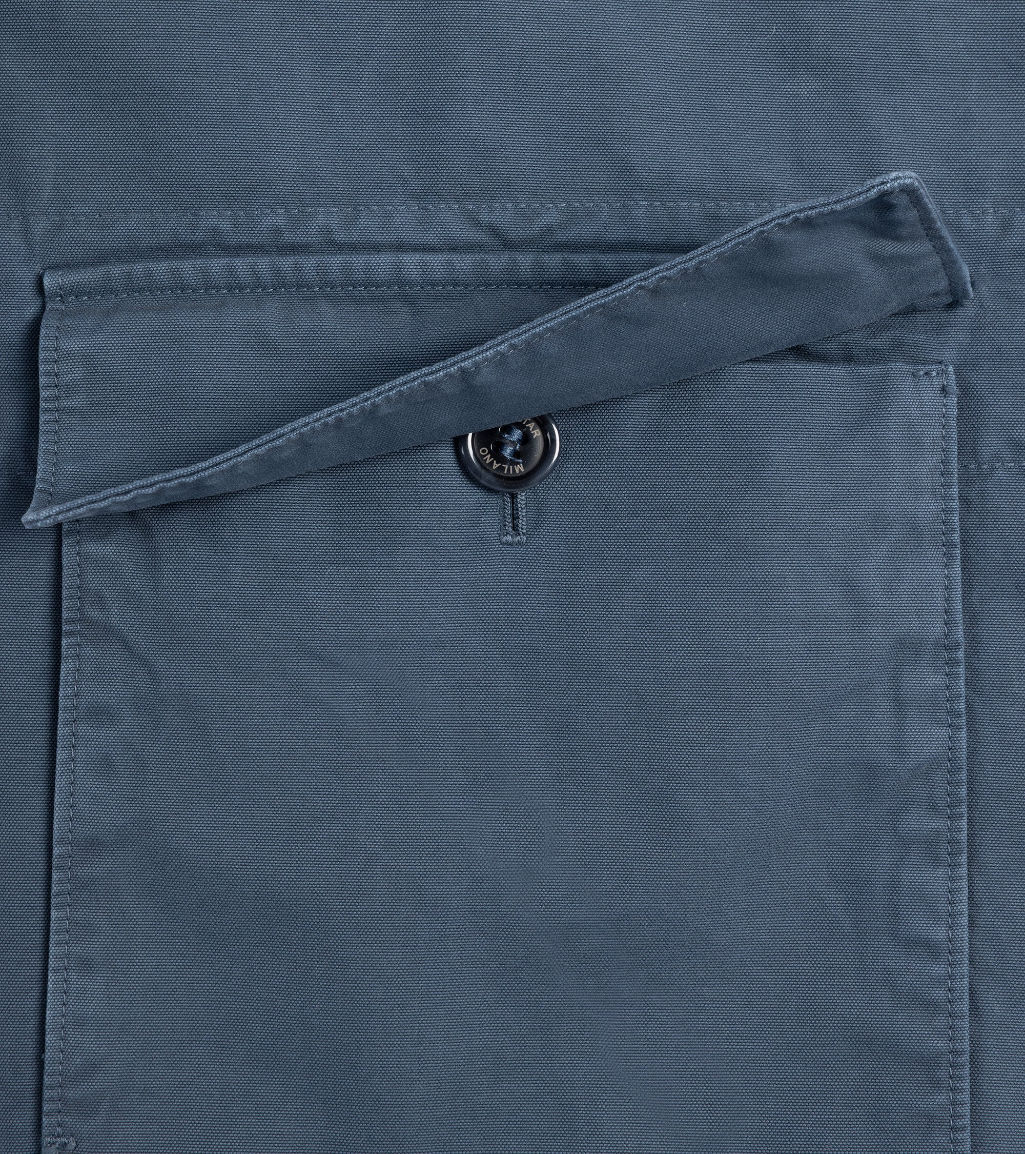Valstar Nils Cotton Canvas Barn Jacket: Blue Grey