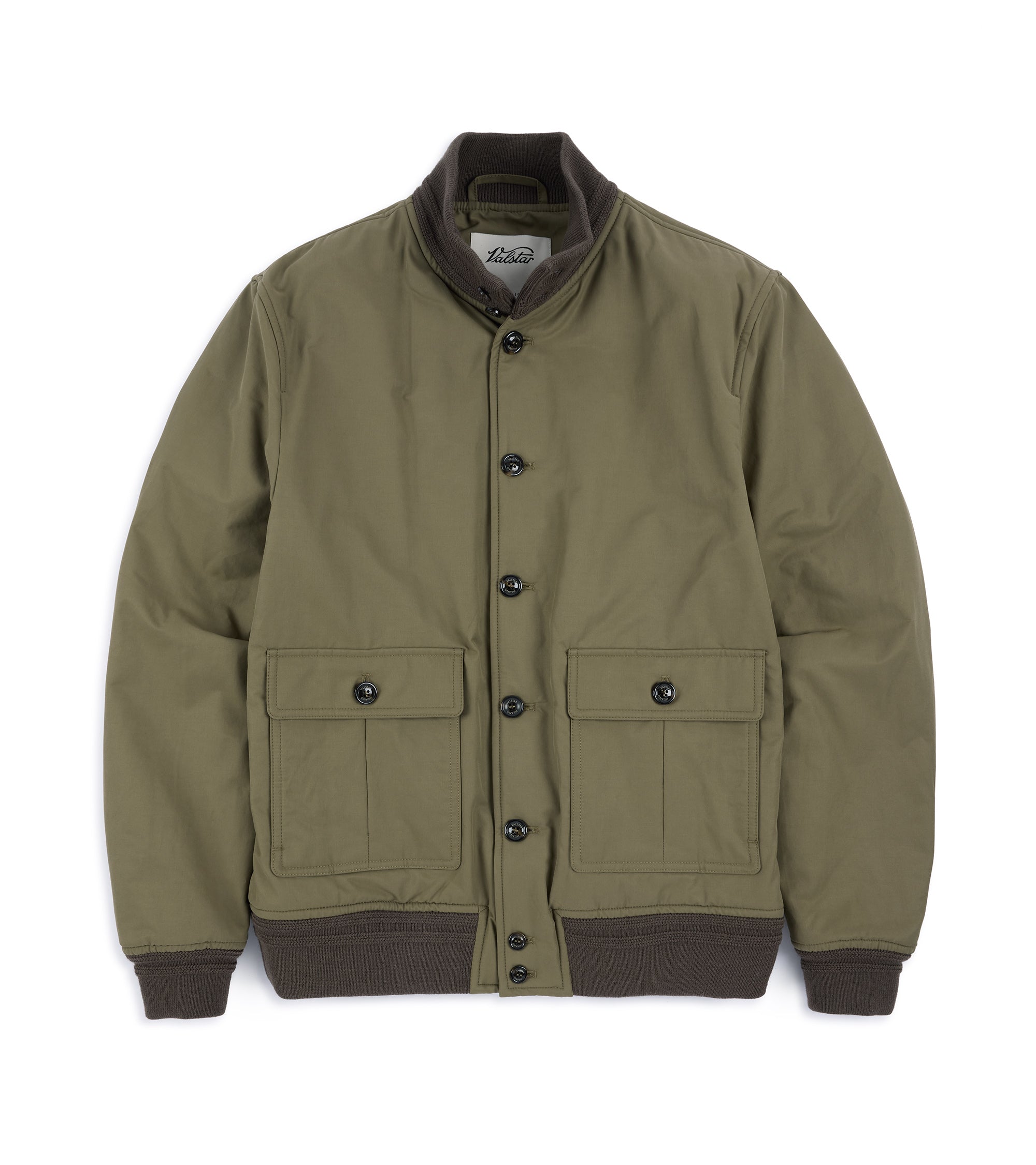 Valstar Valstarino Cotton Nylon Jacket: Light Olive