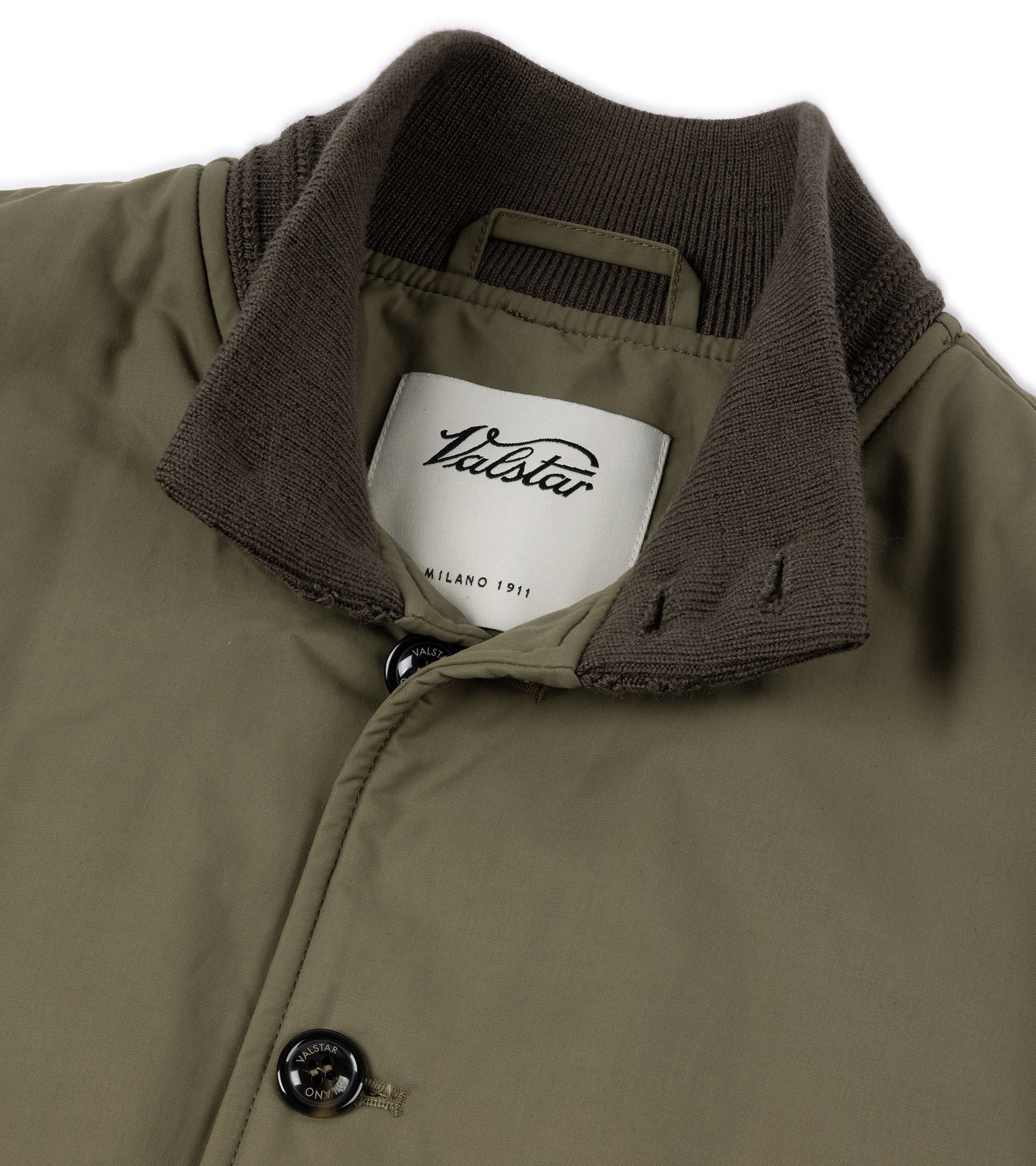 Valstar Valstarino Cotton Nylon Jacket: Light Olive