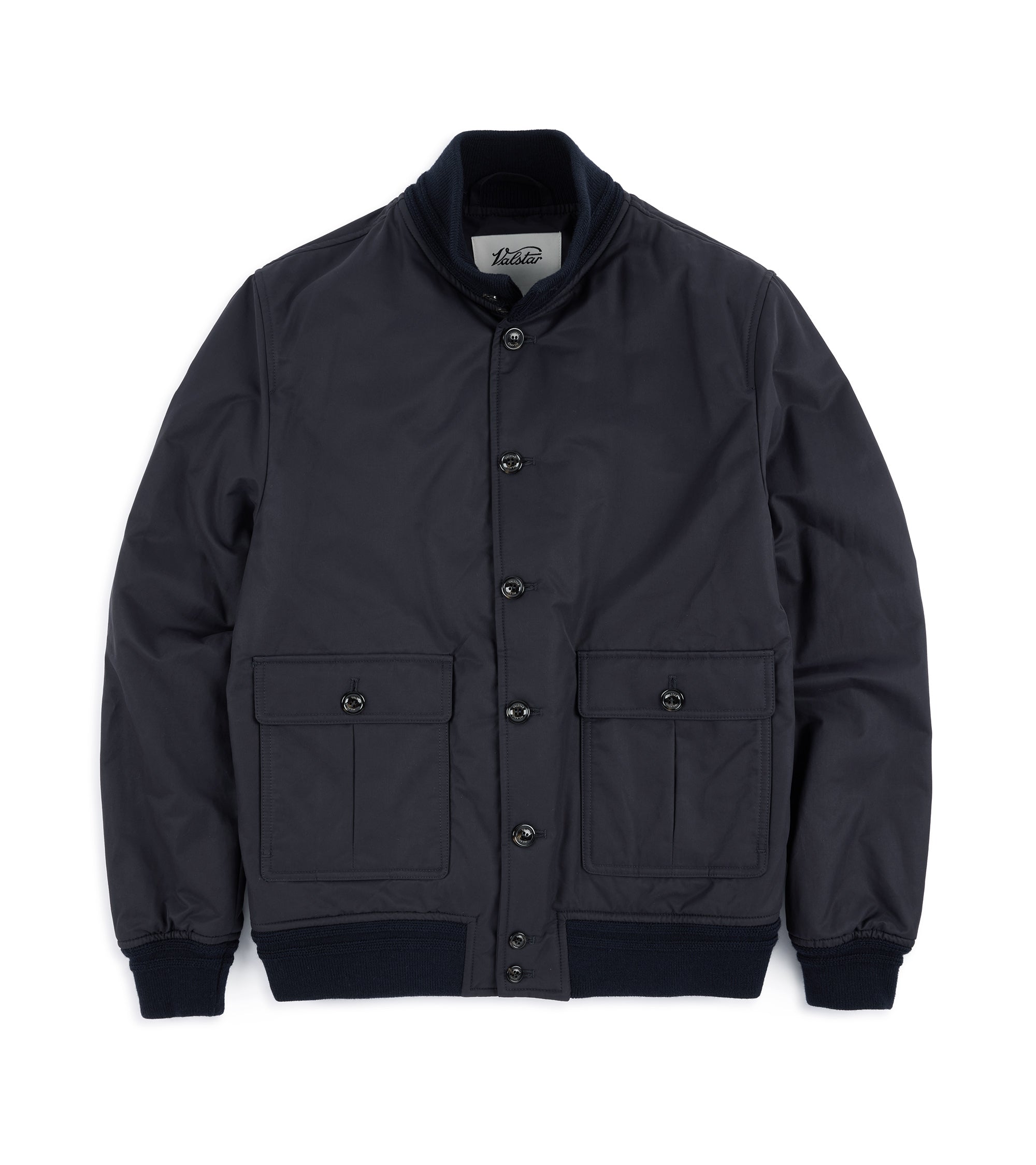 Valstar Valstarino Cotton Nylon Jacket: Navy