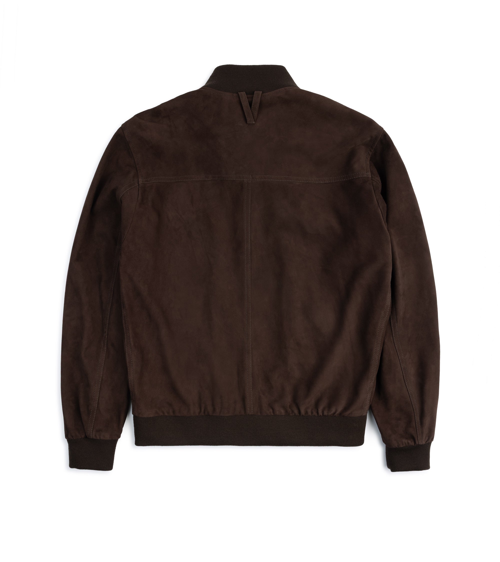 Valstar Valstarino Suede Jacket in Caffè | Trunk Clothiers
