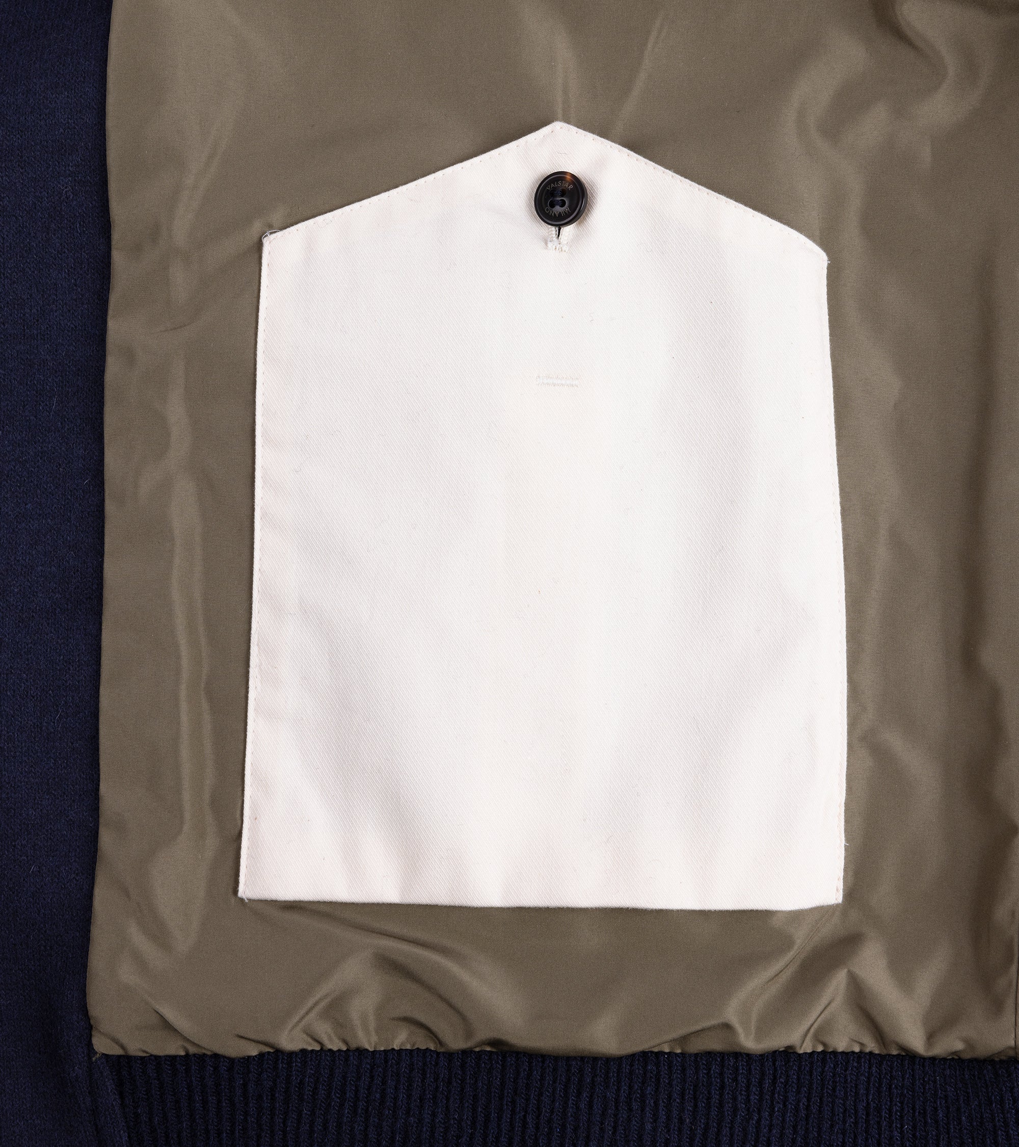 Valstar Valstarino Wool Jersey Jacket: Navy