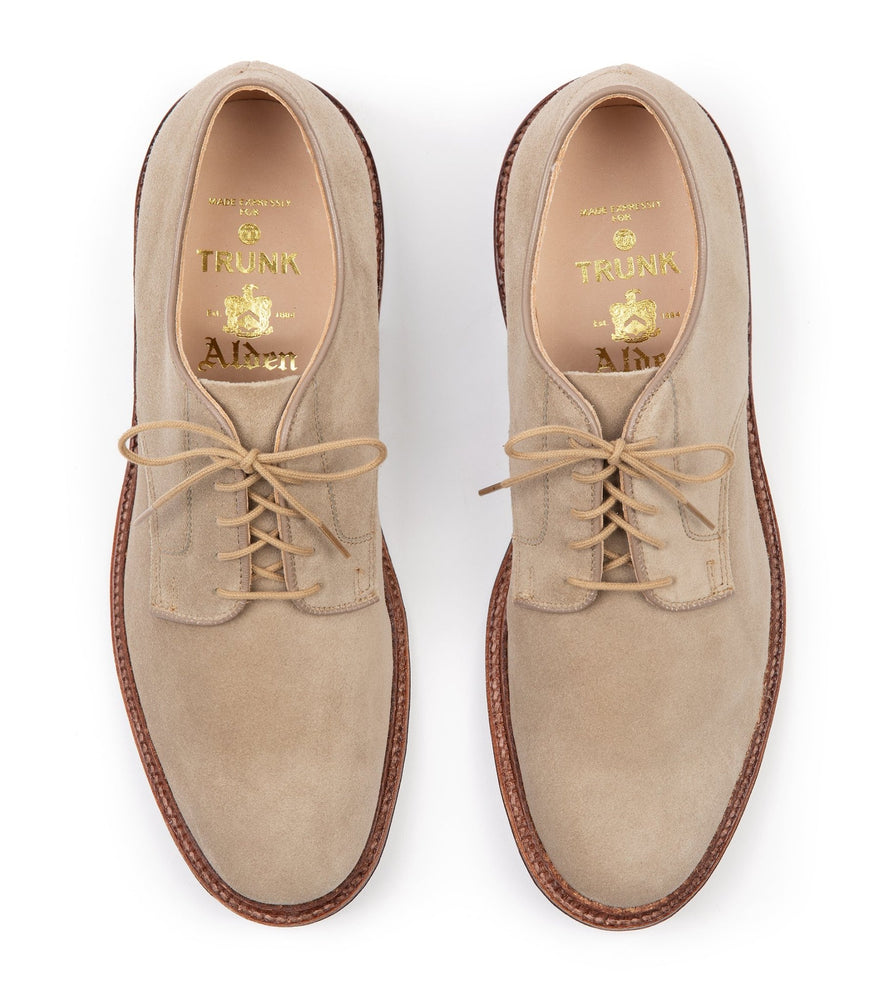 Alden milkshake suede shop