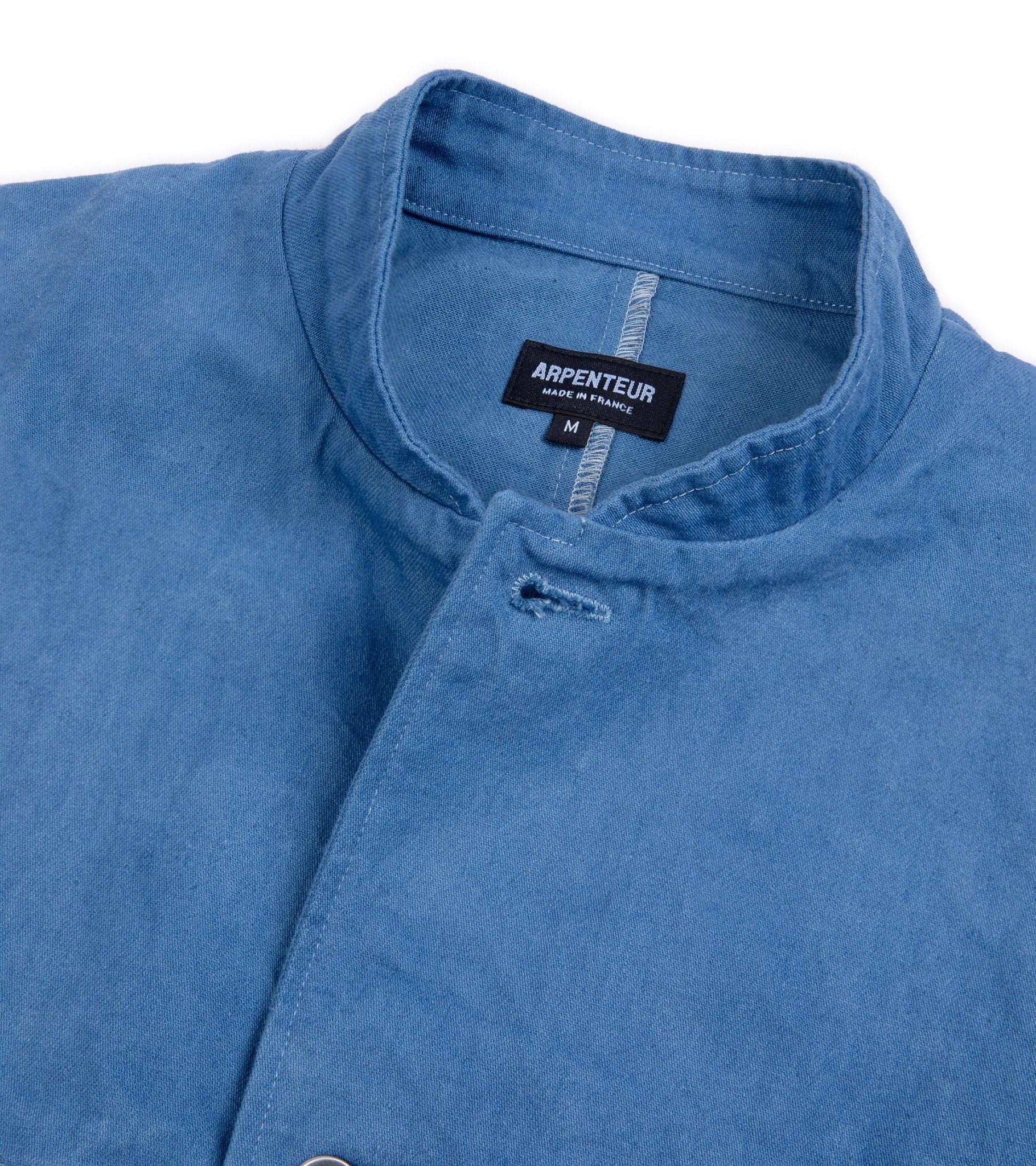 Arpenteur Cotton Evo Jacket: Medium Woad - Trunk Clothiers
