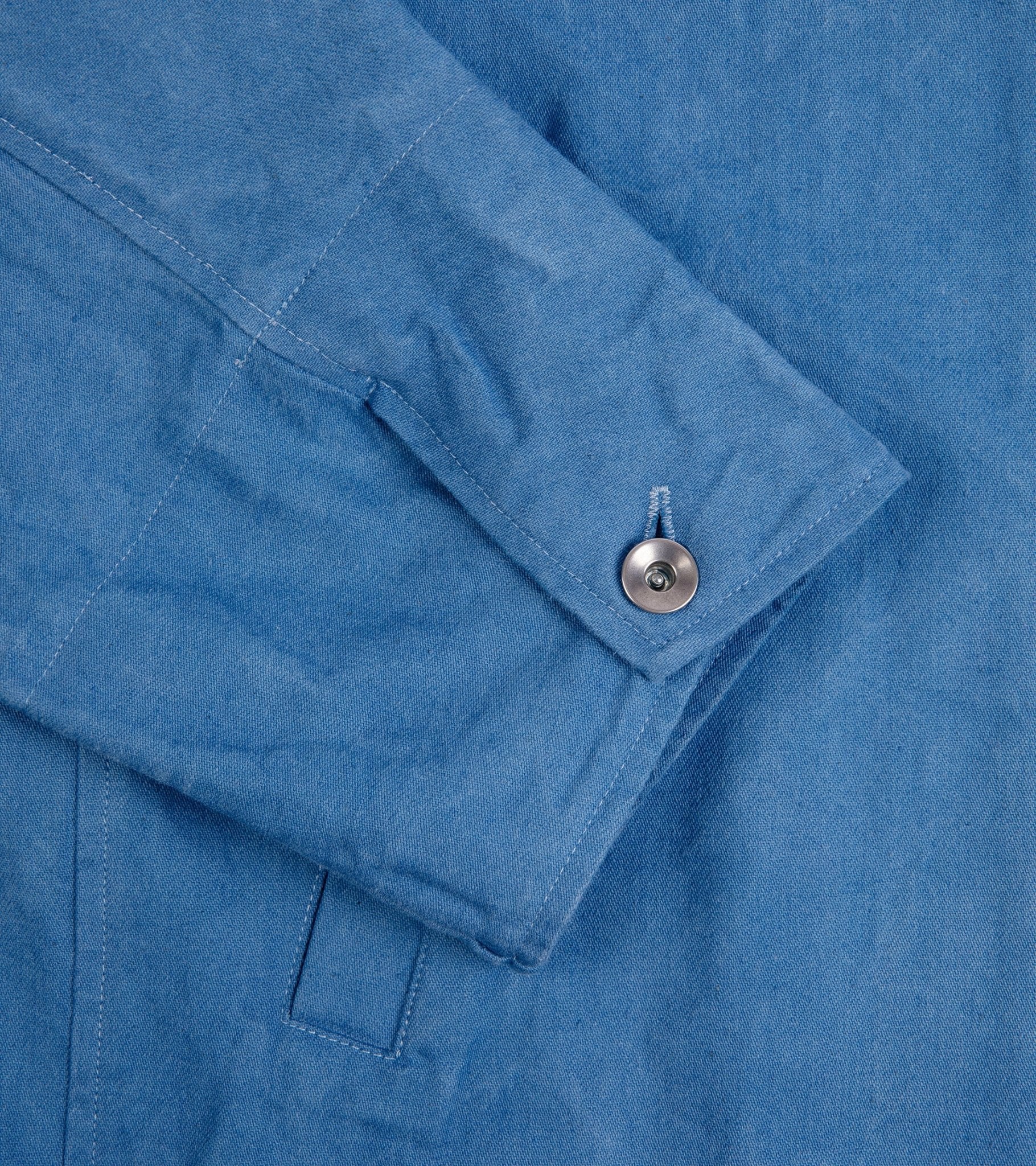 Arpenteur Cotton Evo Jacket: Medium Woad - Trunk Clothiers