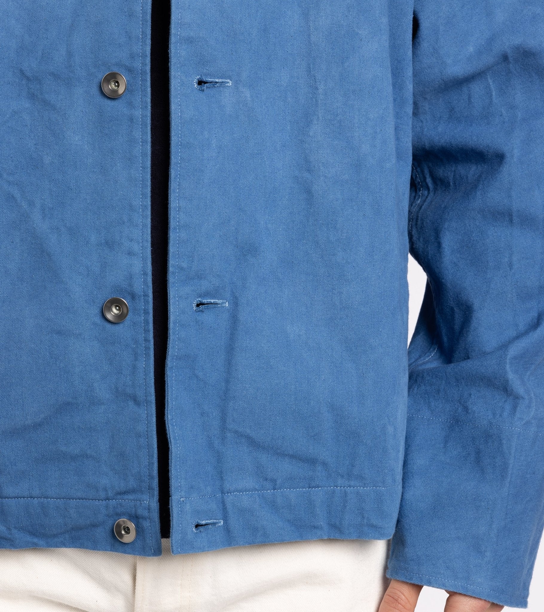 Arpenteur Cotton Evo Jacket: Medium Woad - Trunk Clothiers