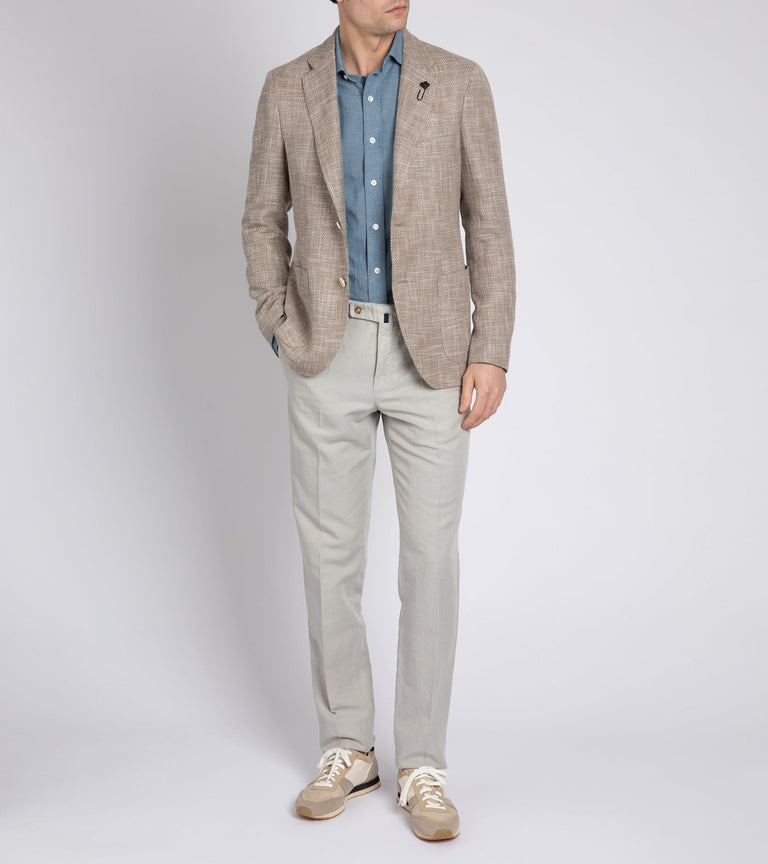 Pants INCOTEX Men color Beige
