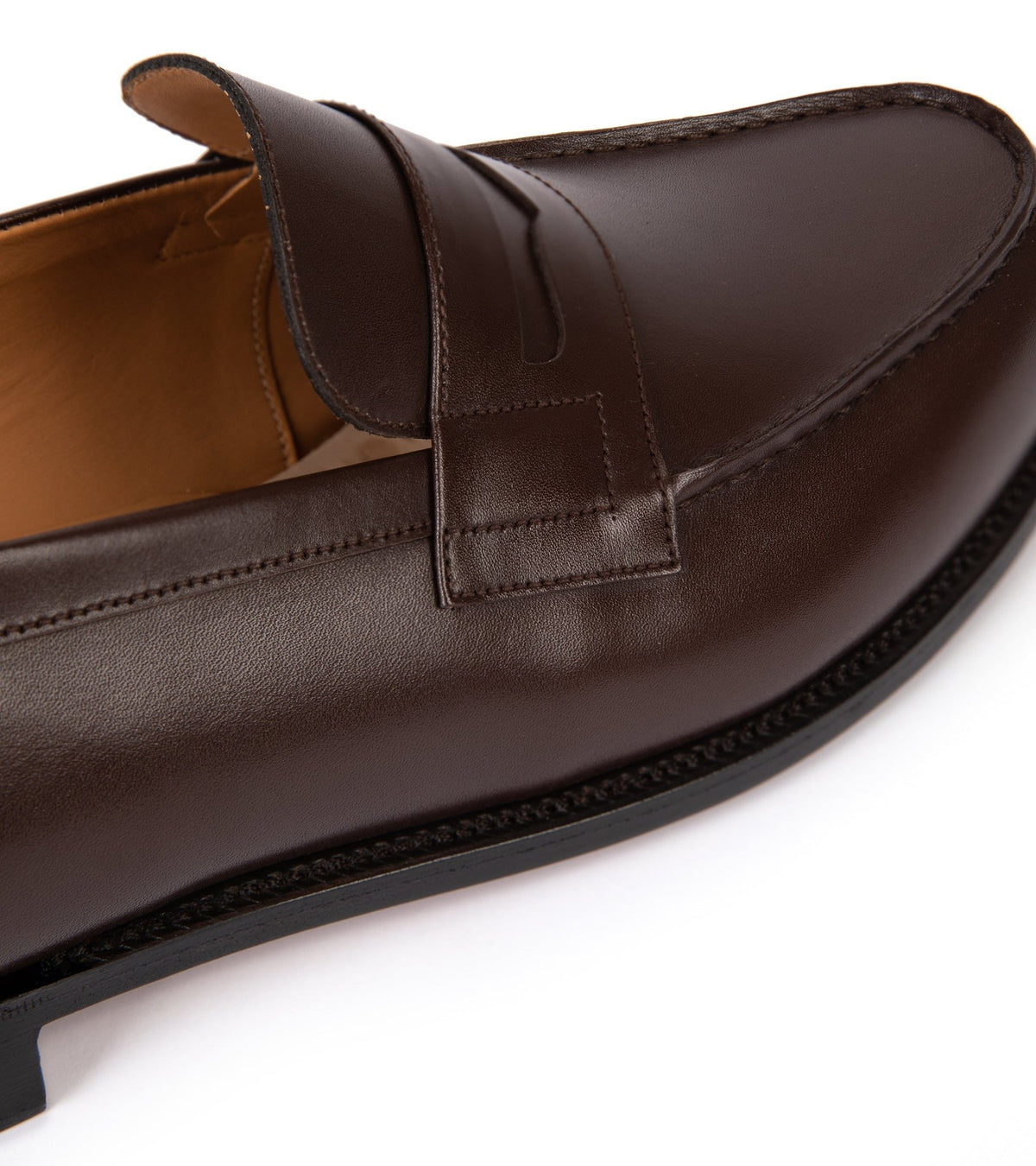 Jm Weston Loafer JM Weston 180 Penny Loafers Leather Shoes Size 6E