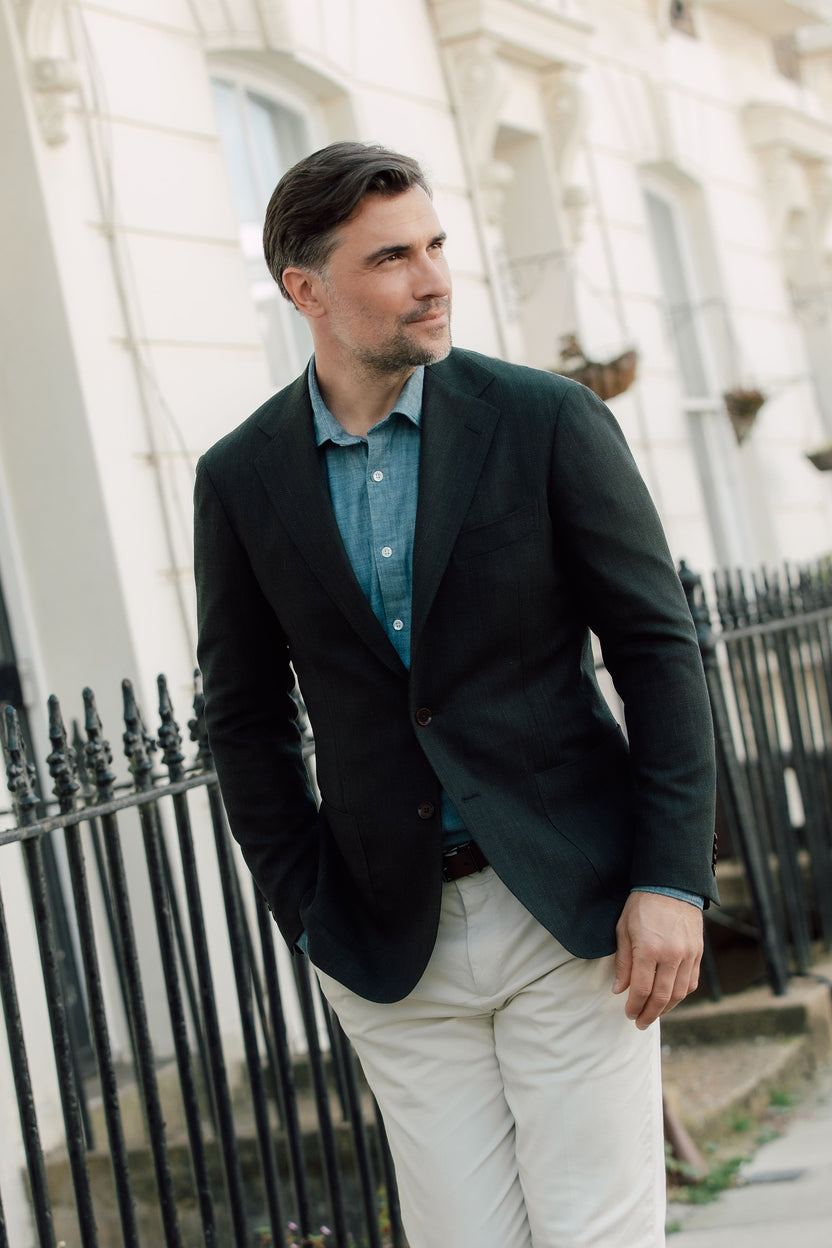 unlined suede chukka