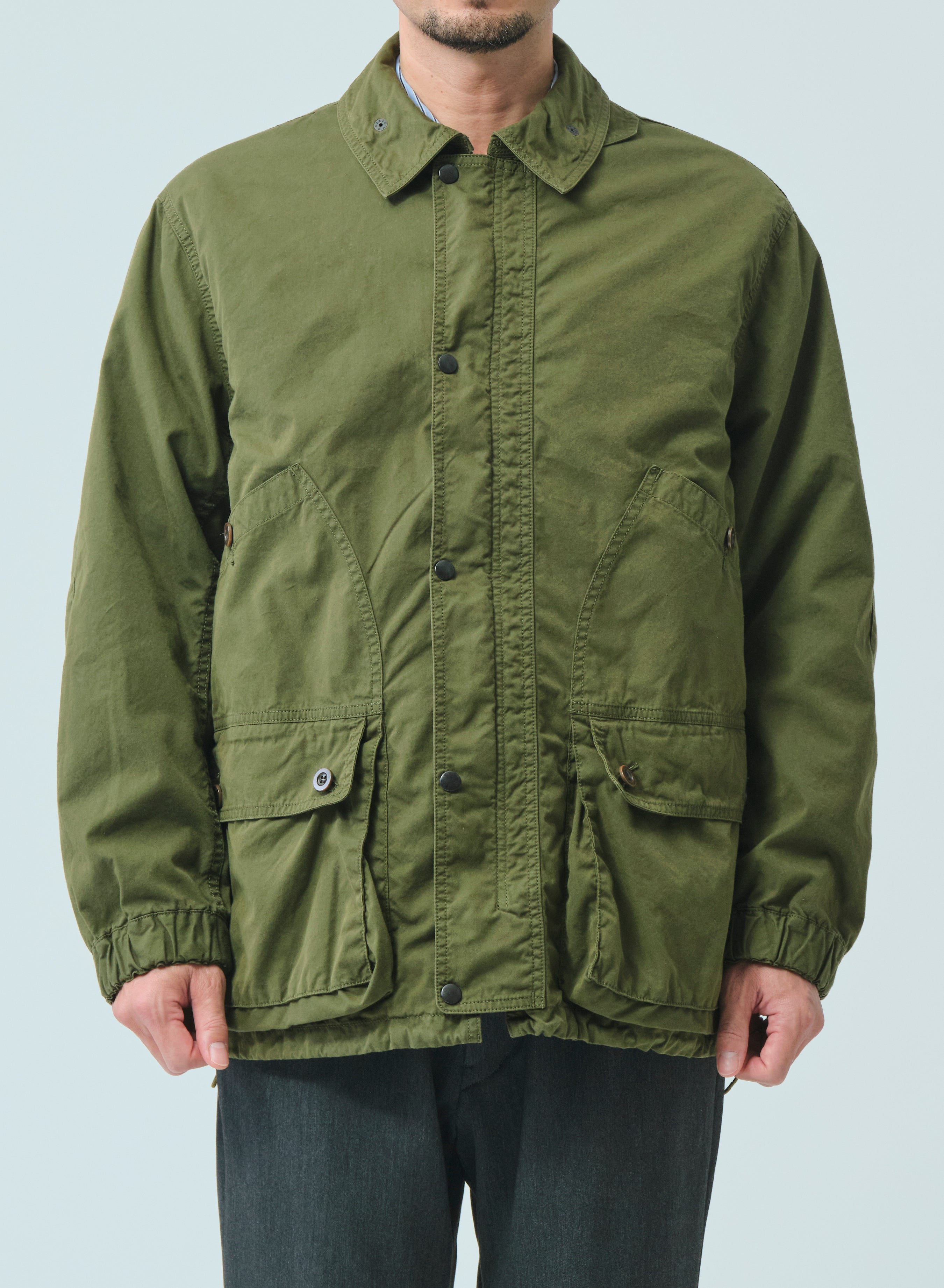 J太郎　SAGE DE CRET J太郎 SAGE DE CRET Sage De Cret Military Shirt Jacket - Khaki | ANDJOY