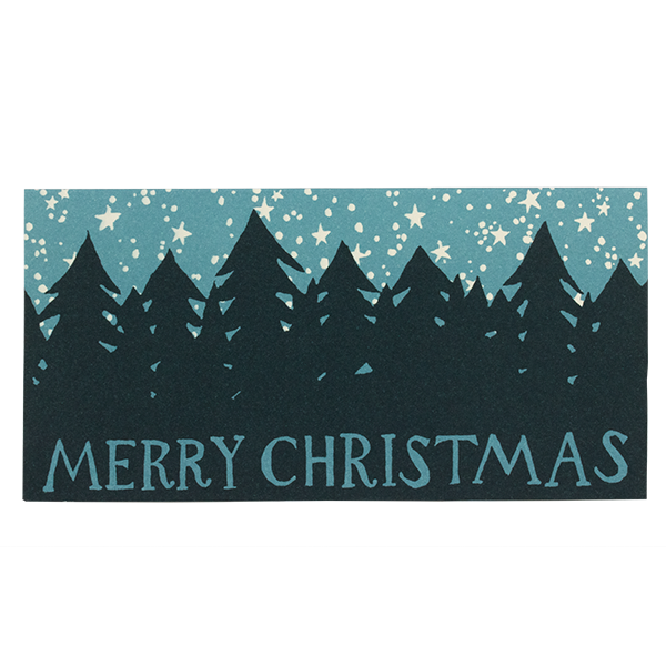Cambridge Imprint Christmas Card: Starry Night