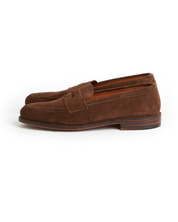Alden penny hot sale loafer
