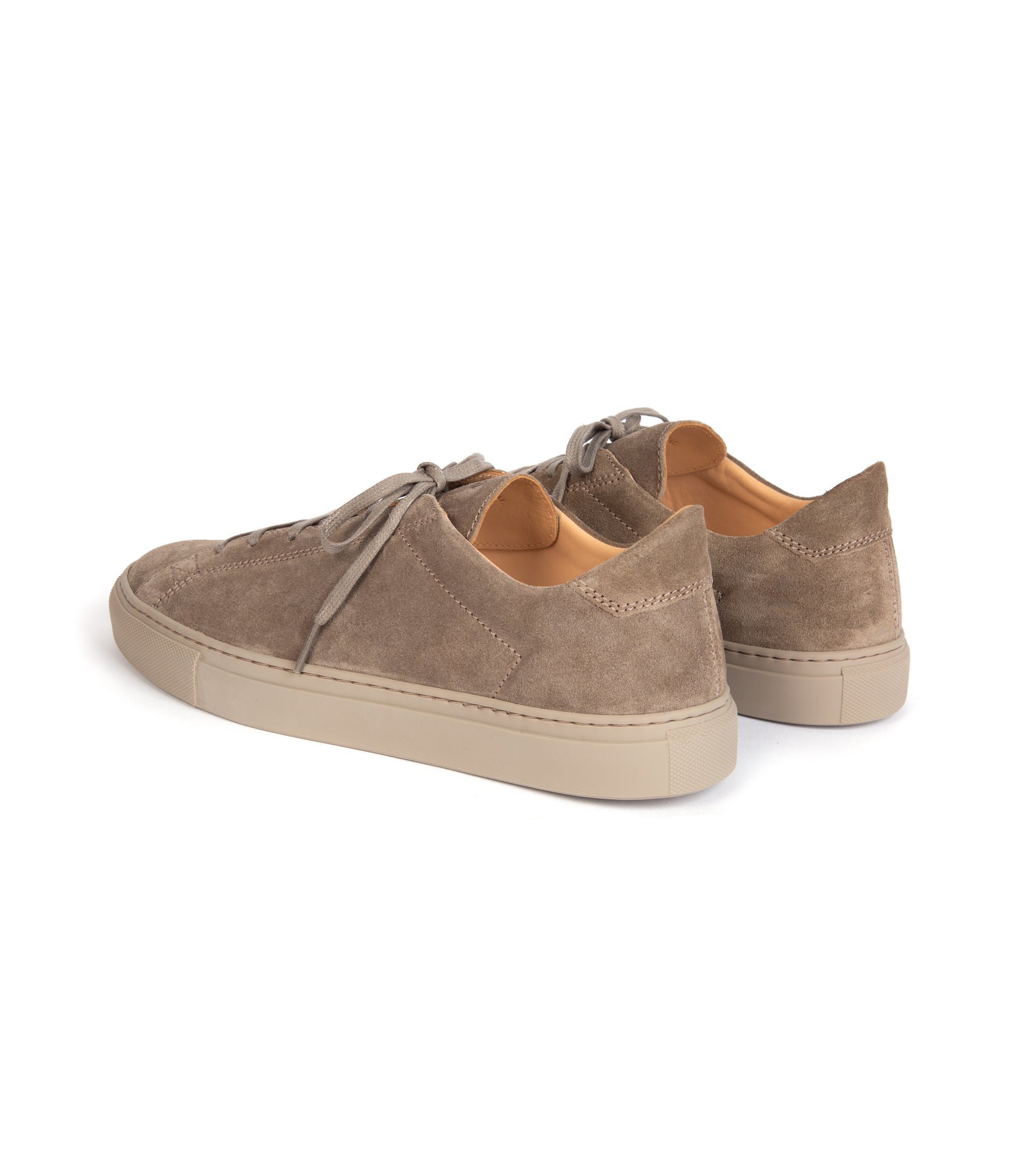 CQP Racquet Sr Suede Sneaker: Khaki