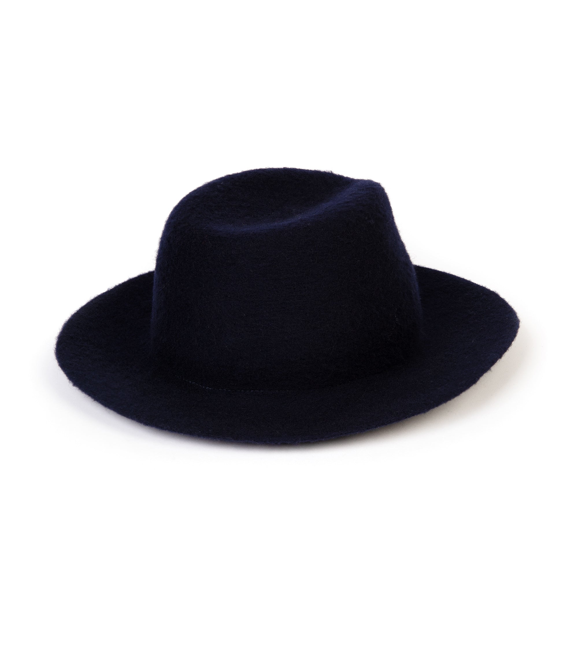 Mühlbauer Wool Felt Traveller Hat: Navy