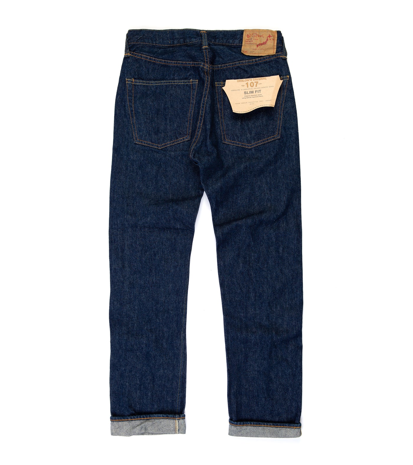 orSlow 107 Ivy Fit Selvedge Denim