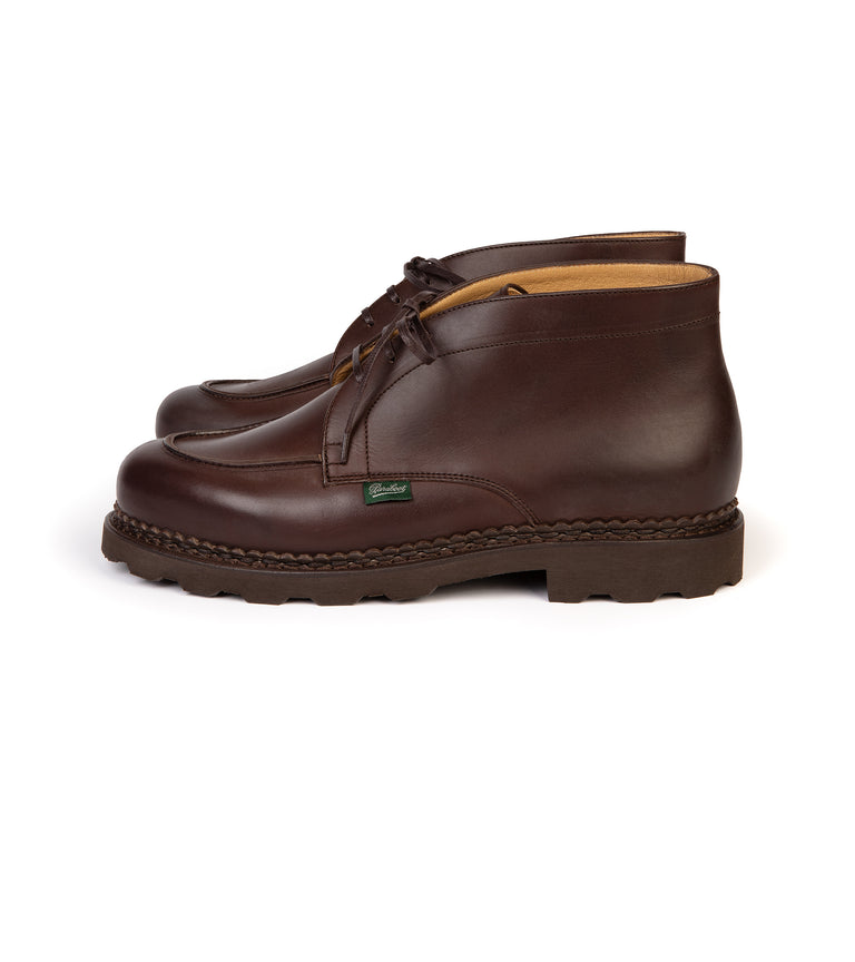 Full grain leather chukka online