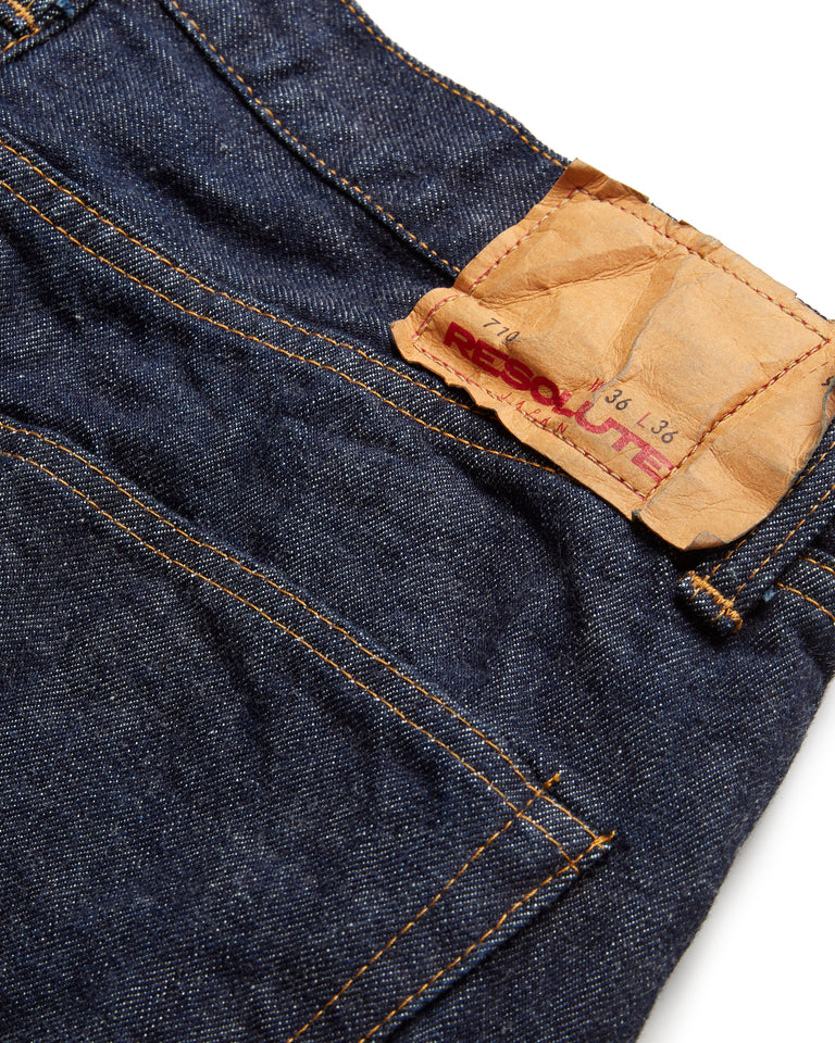 Resolute 710 Denim Jeans: One Wash – Trunk Clothiers