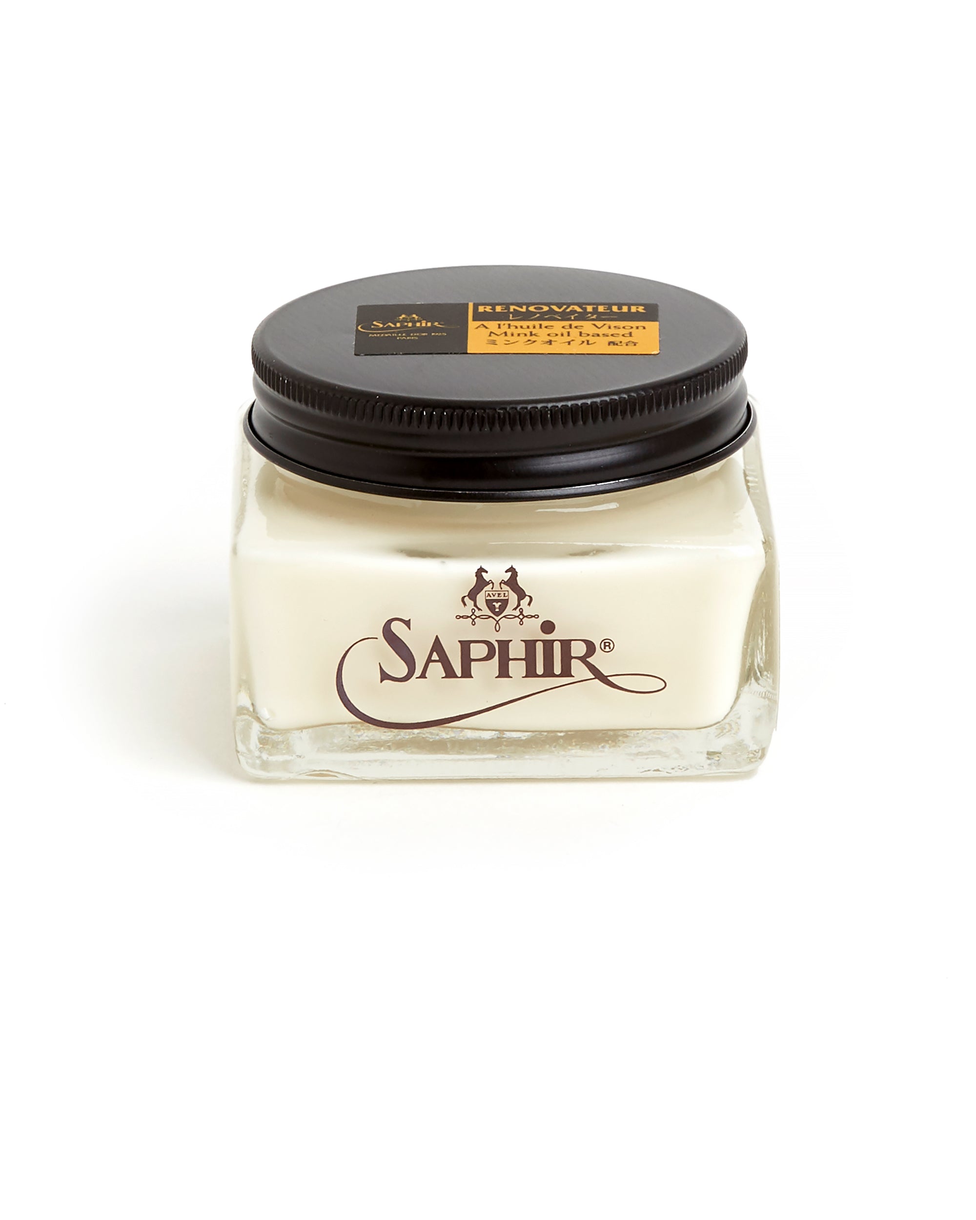 Saphir Renovateur Cleaning and Conditioning Cream: Neutral - Trunk Clothiers