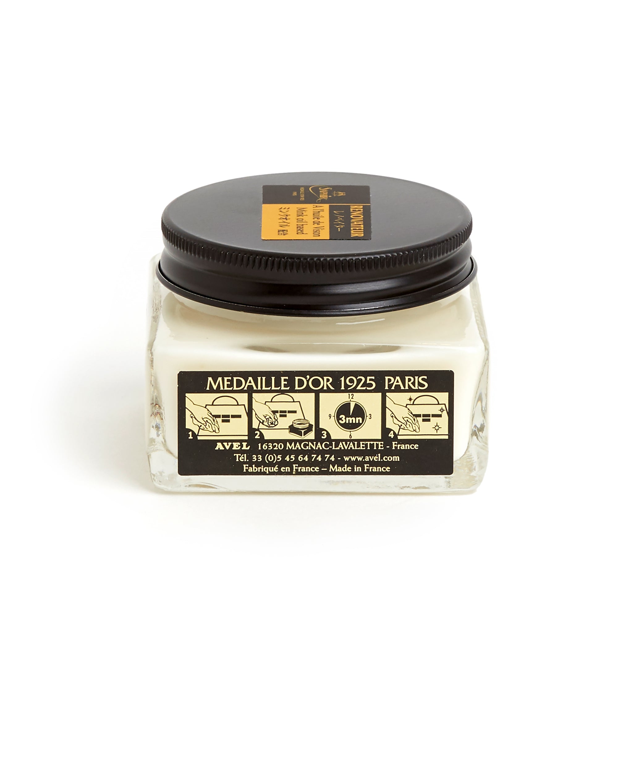 Saphir Renovateur Cleaning and Conditioning Cream: Neutral - Trunk Clothiers