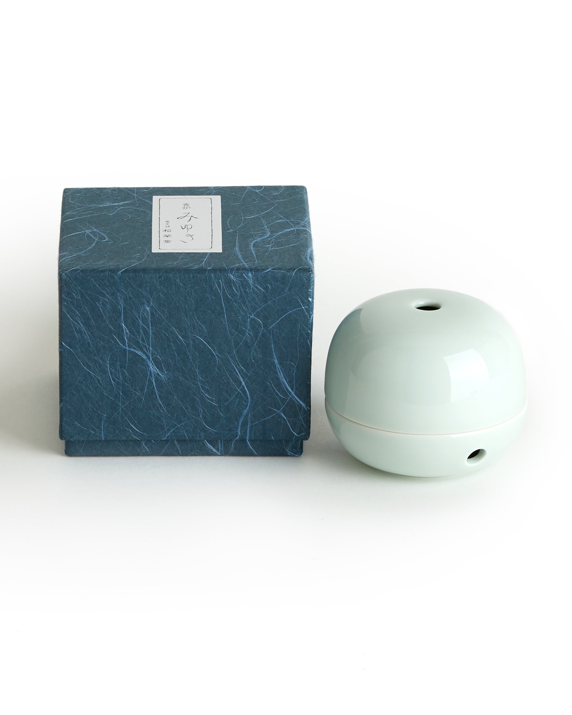 Shoyeido Miyuki Incense Burner: Green - Trunk Clothiers