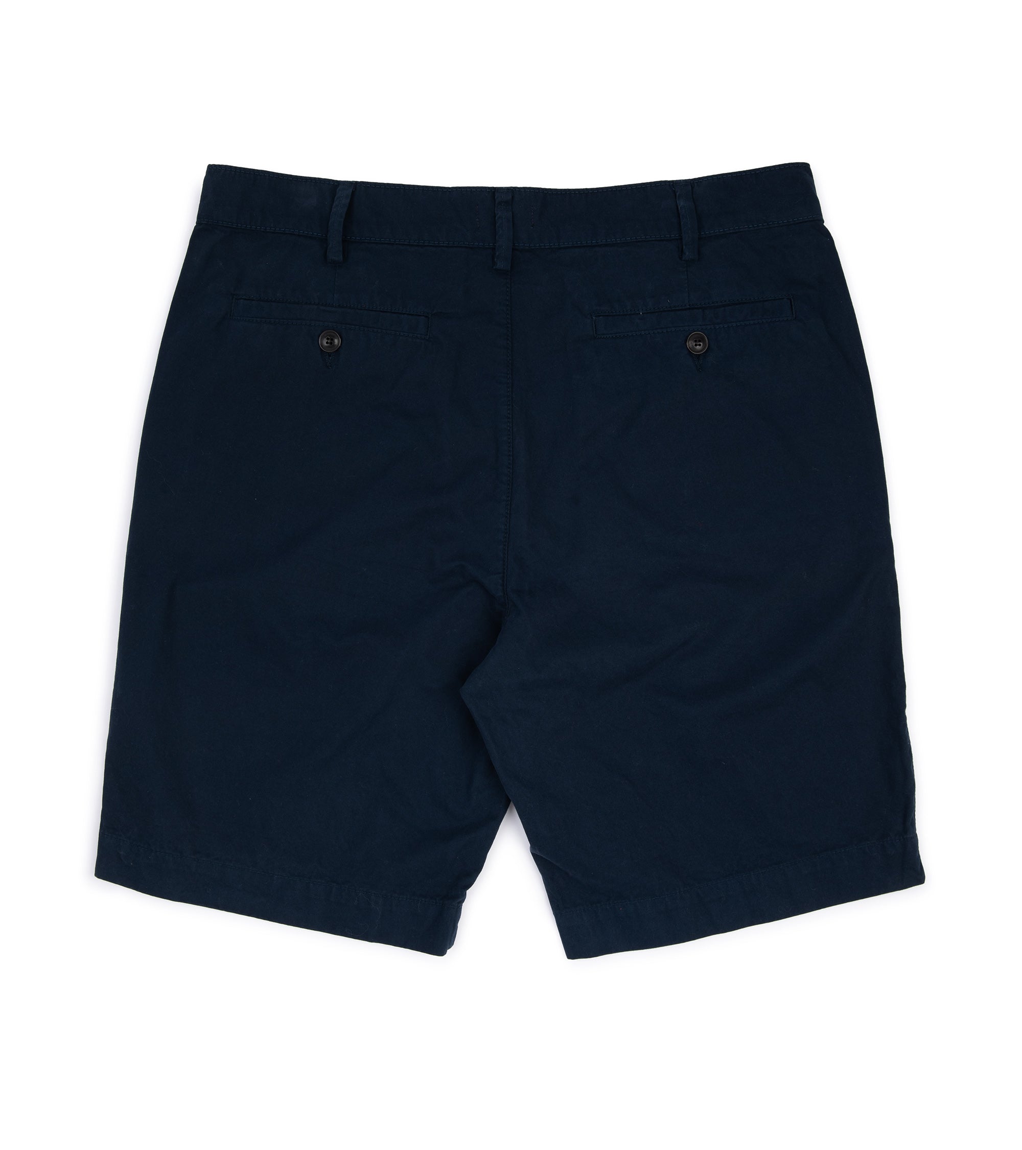 Trunk Hyde Garment Dyed Cotton Shorts: Navy