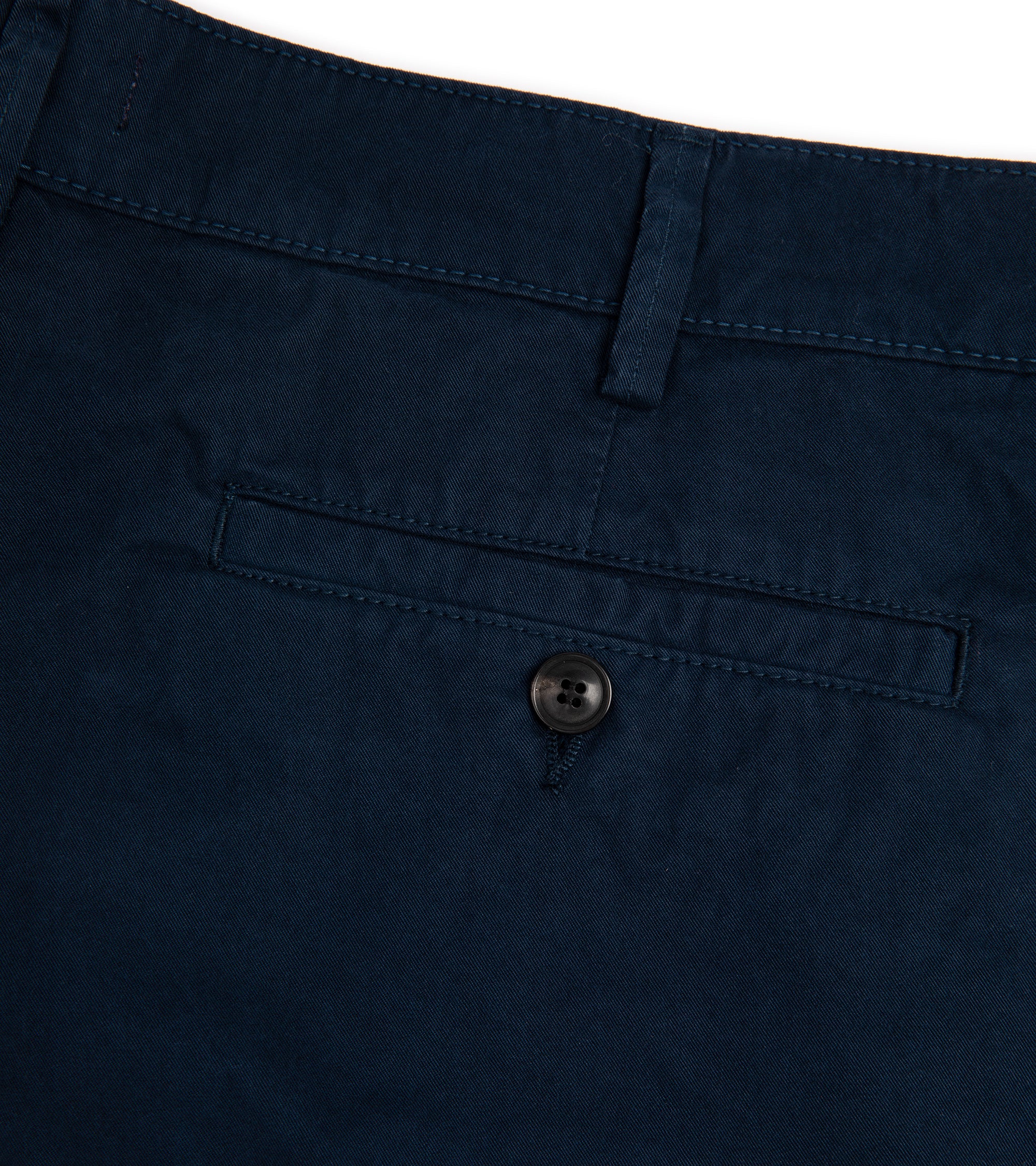 Trunk Hyde Garment Dyed Cotton Shorts: Navy